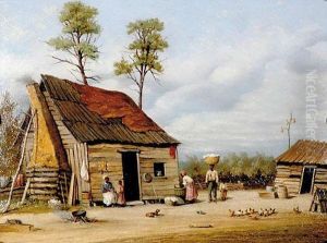 Wash Day by William Aiken Walker