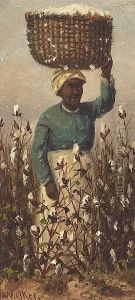 Cotton Picking by William Aiken Walker