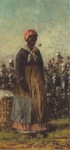 Male And Female Cotton Pickers
