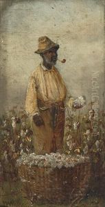 Male And Female Cotton Pickers