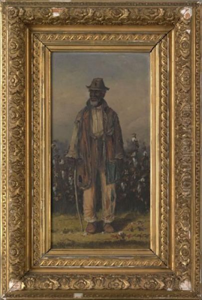 Portrait Of A Cotton Picker - view 1