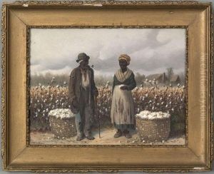 Portrait Of Two Cotton Pickers