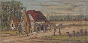 Cabin by William Aiken Walker