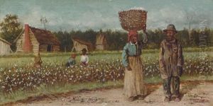 Cotton Pickers by William Aiken Walker