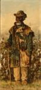 Cotton Pickers: by William Aiken Walker