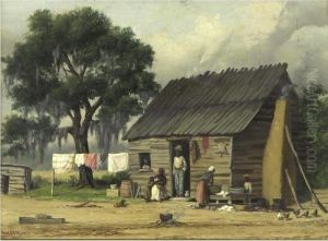 A South Carolina Cabin by William Aiken Walker
