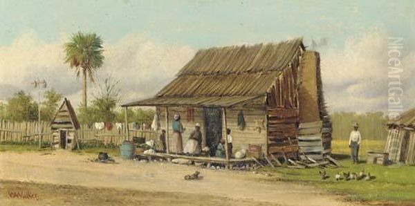 Cabin Scene - view 1