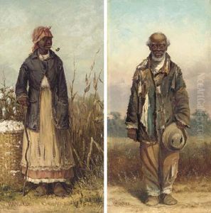 Cotton Picker; And Field Hand: A Pair Of Works