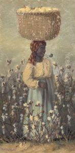 Cotton Picker by William Aiken Walker