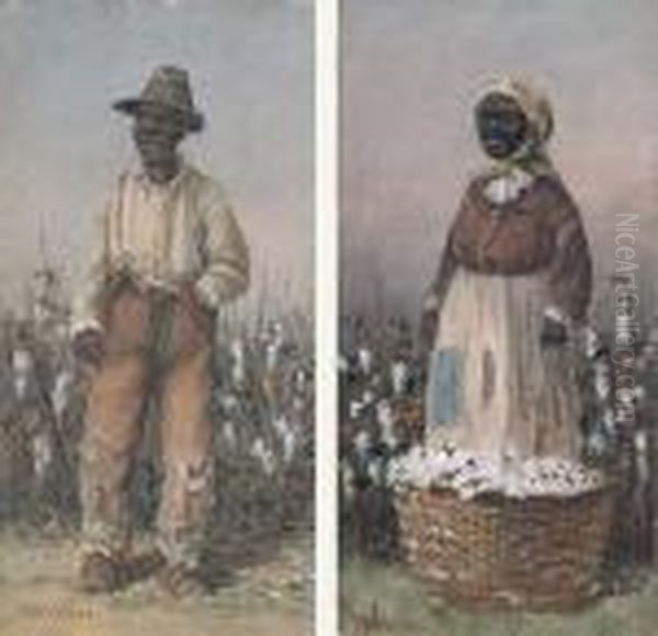 Male Cotton Picker - view 1