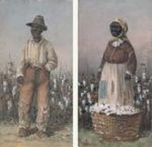 Male Cotton Picker by William Aiken Walker