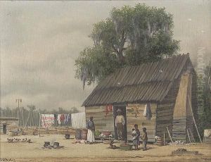 Cabin Scene