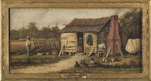 Cabin Scene