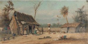 Cabin Scene