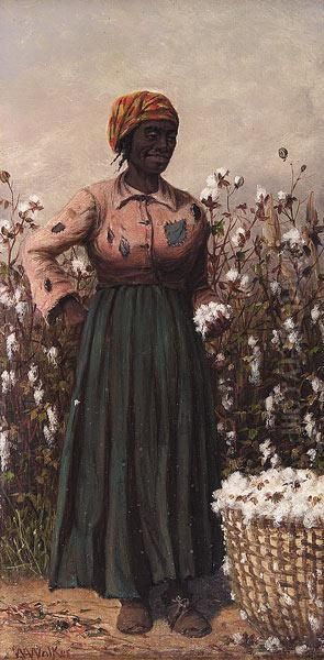 Female Cotton Picker - view 1