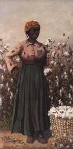 Female Cotton Picker