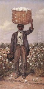 Male Cotton Picker by William Aiken Walker
