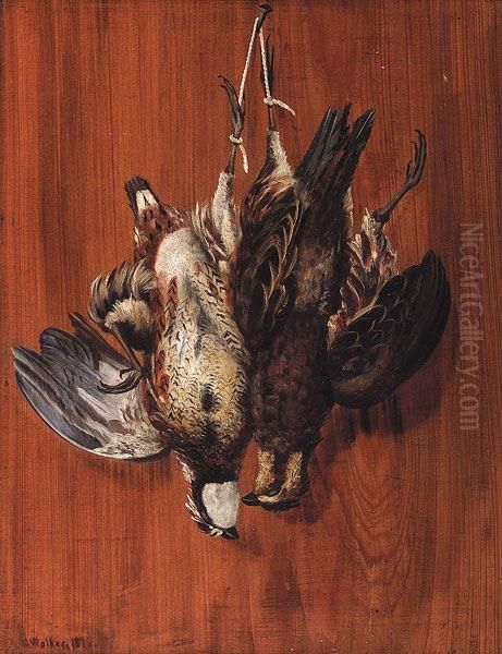 Nature Morte: Quails - view 1