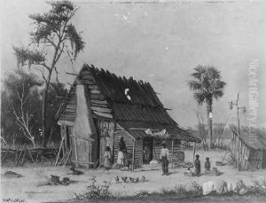 Cabin Scene