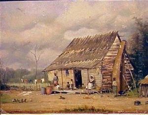 Family Cabin by William Aiken Walker