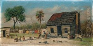 Southern Homestead by William Aiken Walker
