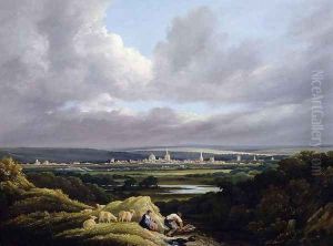 View of Oxford from a Distance