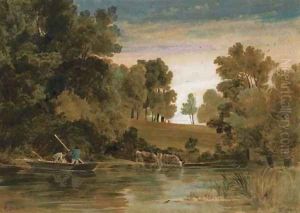 Near Shipton, Oxfordshire by William Turner