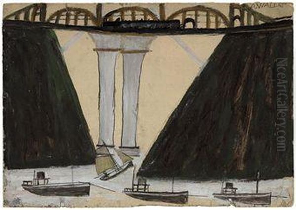 Saltash Bridge - view 1