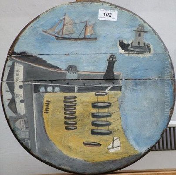 Lid Of A Salting Bussa. - view 1