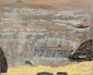 Sinking Ship And Lifeboat