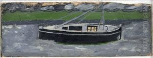 Tugboat by Alfred Wallis