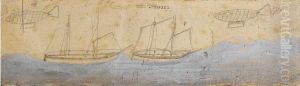 Iced Sponges by Alfred Wallis