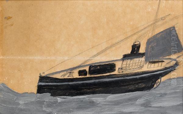 Fishing Boat - view 1