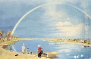An April shower by William Turner