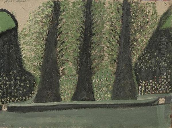 Three Trees - view 1