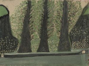 Three Trees by Alfred Wallis