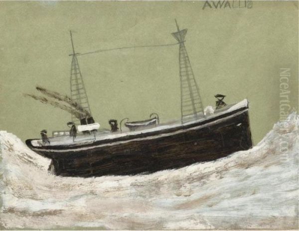 Black Boat - view 1