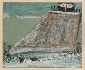 Mount Ararat by Alfred Wallis