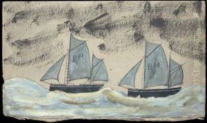 Two Sailboats