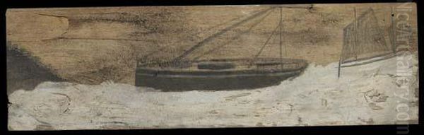 Boats On Choppy Water - view 1