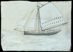 Cutter With Spotted Sails Cutter With Spotted Sails