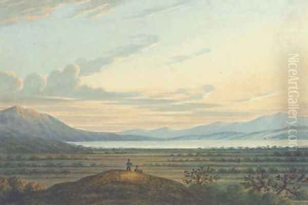 The Plains of Marathon, Greece - view 1