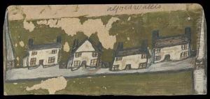 Row Of Four Cottages