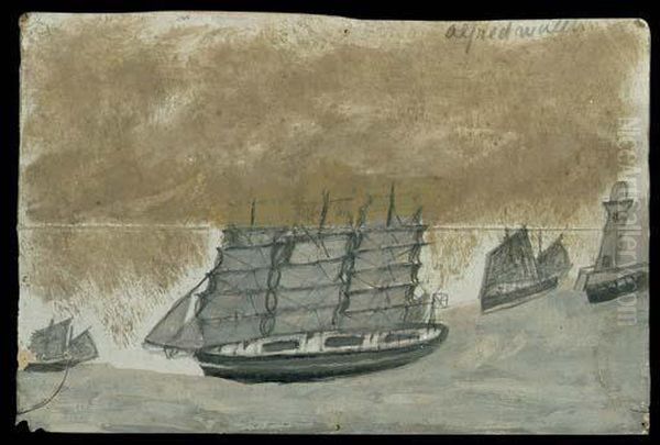 Full-rigged Ship - view 1