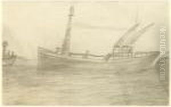 Fishing Boats - view 1