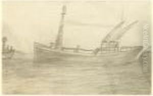 Fishing Boats by Alfred Wallis