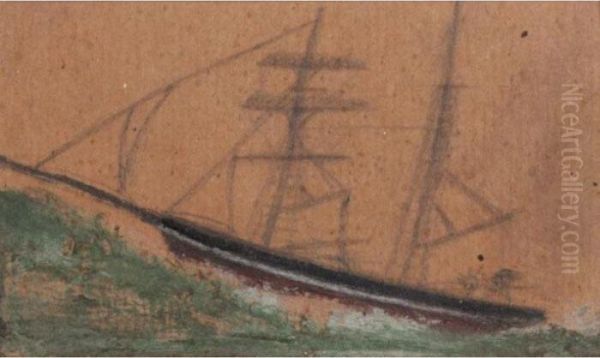 Sailing In Stormy Seas - view 1