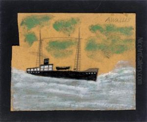 Trawler by Alfred Wallis