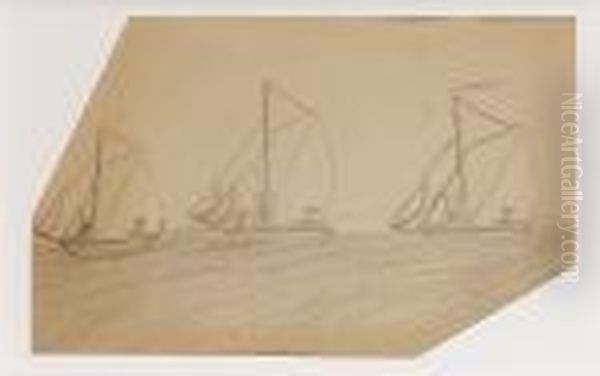 Three Boats - view 1