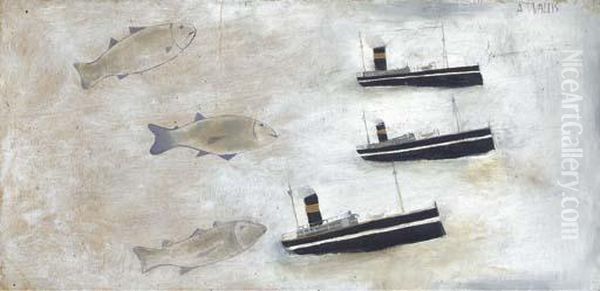 Fish And Trawlers - view 1